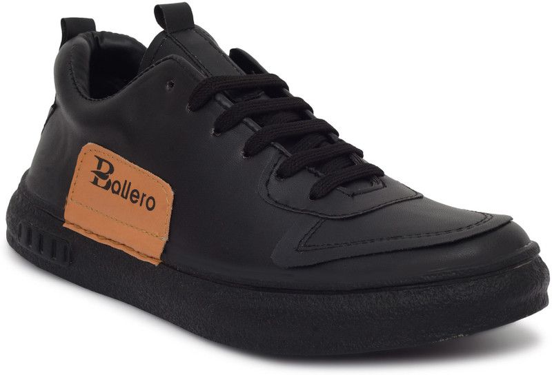 Men's Sneaker Sneakers For Men  (Black)