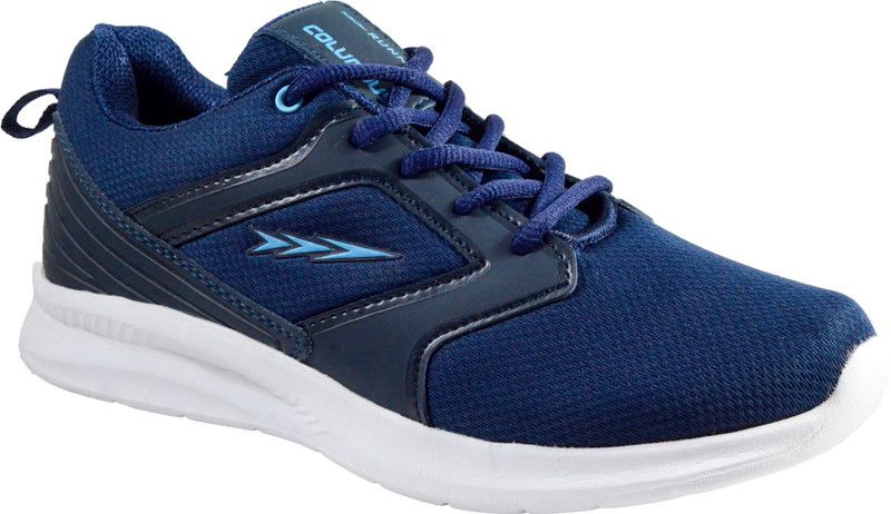 West NavyBlue-Sky Lace-Up Sport Attractive Comfortable Running Shoes Walking Shoes For Men  (Navy)