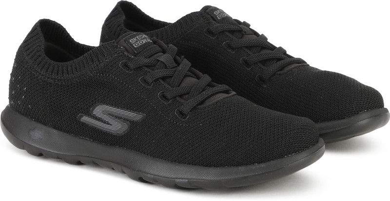 GO WALK LITE-FANCIFY Casuals For Women  (Black)