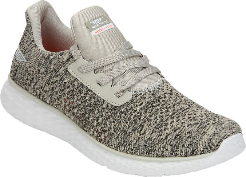 Athleisure Sports Walking Shoes For Men  (Beige)