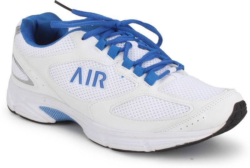 AIR Running Shoes For Men  (White, Blue)