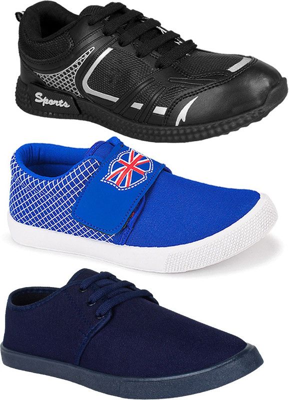 Sports Shoes Running Shoes For Men  (Multicolor)
