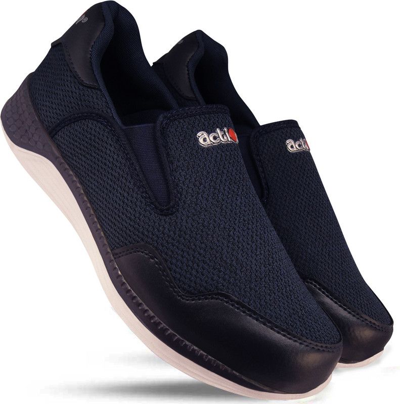 Synergy Men's Sports Walking Shoes For Men  (Navy)