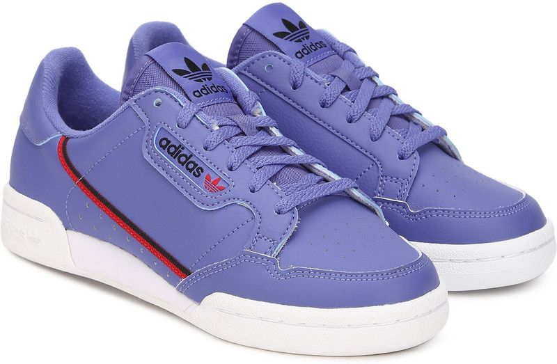 Lace Sneakers For Boys  (Purple)