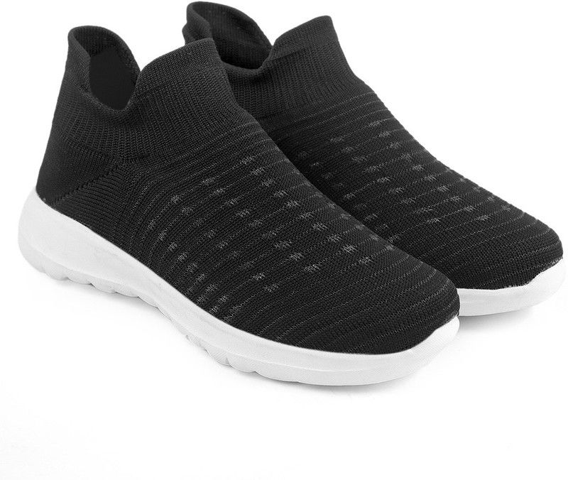 Womens Sports Latest Black Shoes Walking Shoes For Women  (Black)
