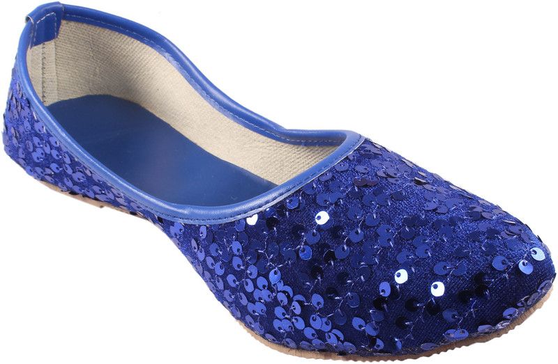 Blue Jutis Mojaris For Women  (Blue)