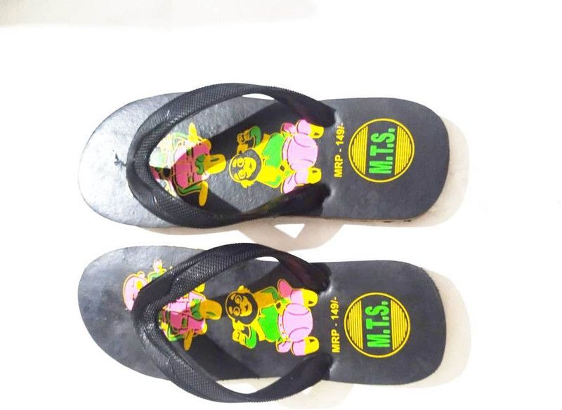 Boys Slipper Flip Flop  (Green)