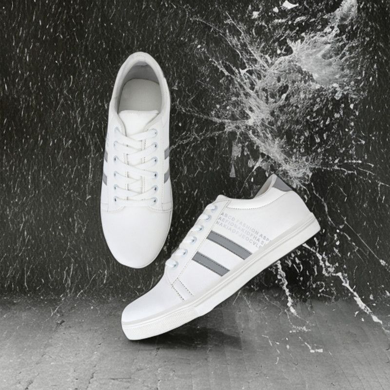 casual shoes for men sneakers for boys party wear outdoor shoes also used for as dancing shoes Sneakers For Men  (White)