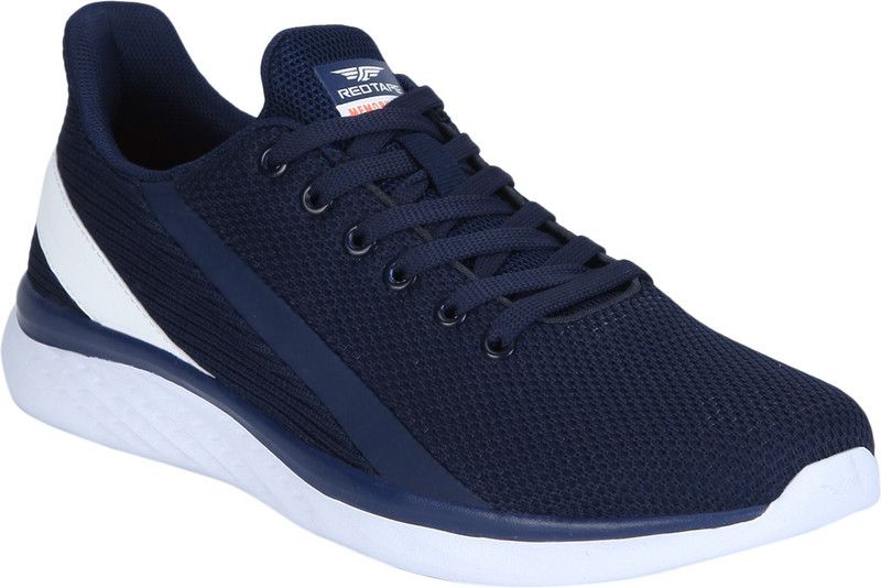Athleisure Range Running Shoes For Men  (Navy, White)