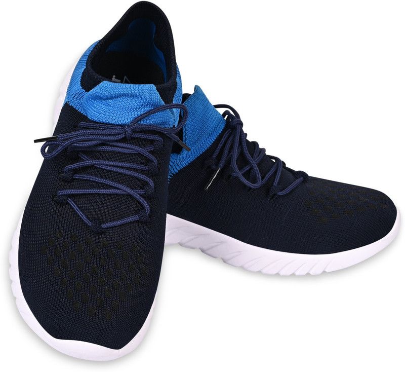 Sporty Running Shoes For Men, Best in Comfort & Durable Running Shoes For Men  (Dark Blue)