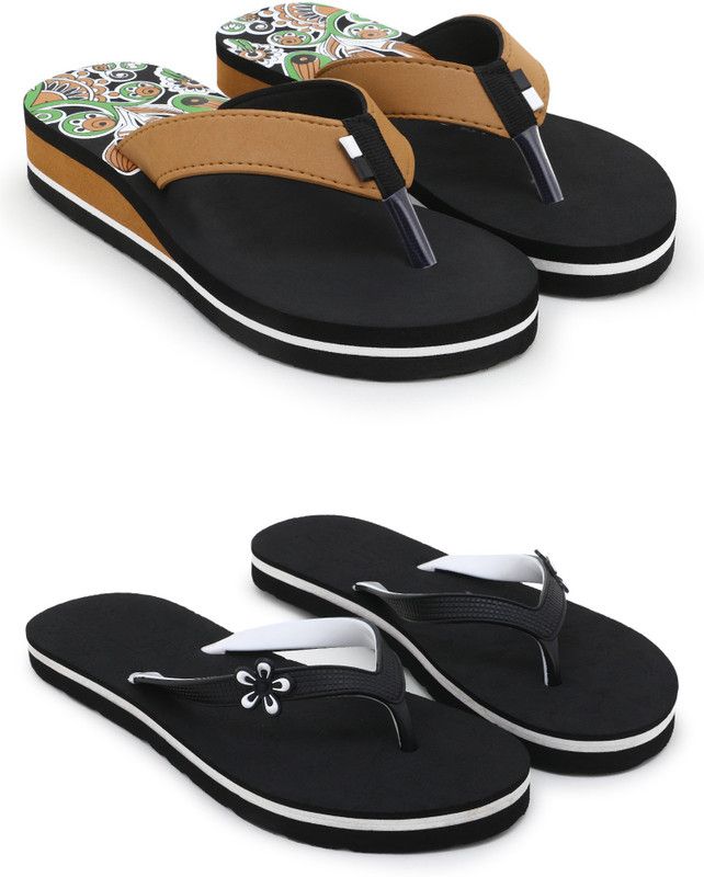 Flip Flops  (Multicolor 4)