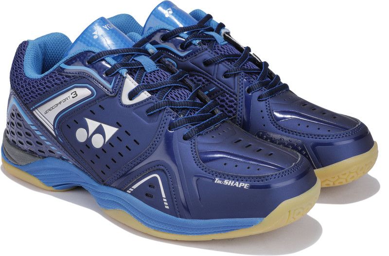 AERO COMFORT 3 Badminton Shoes For Men  (Navy)