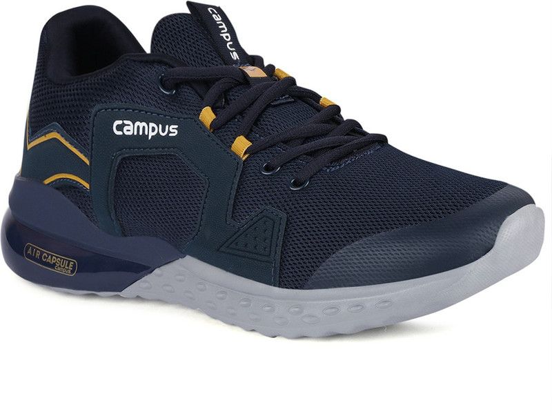 PATRIK PLUS Running Shoes For Men  (Blue)