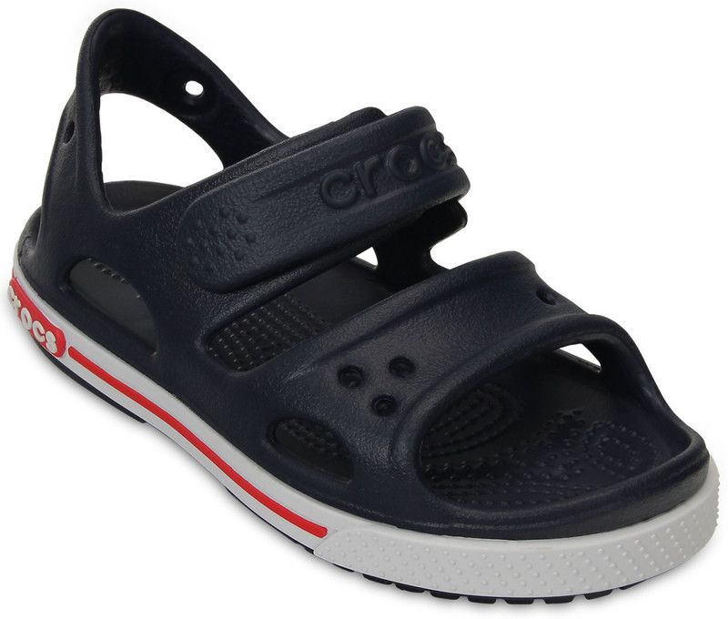 Velcro Sports Sandals For Boys  (Blue)