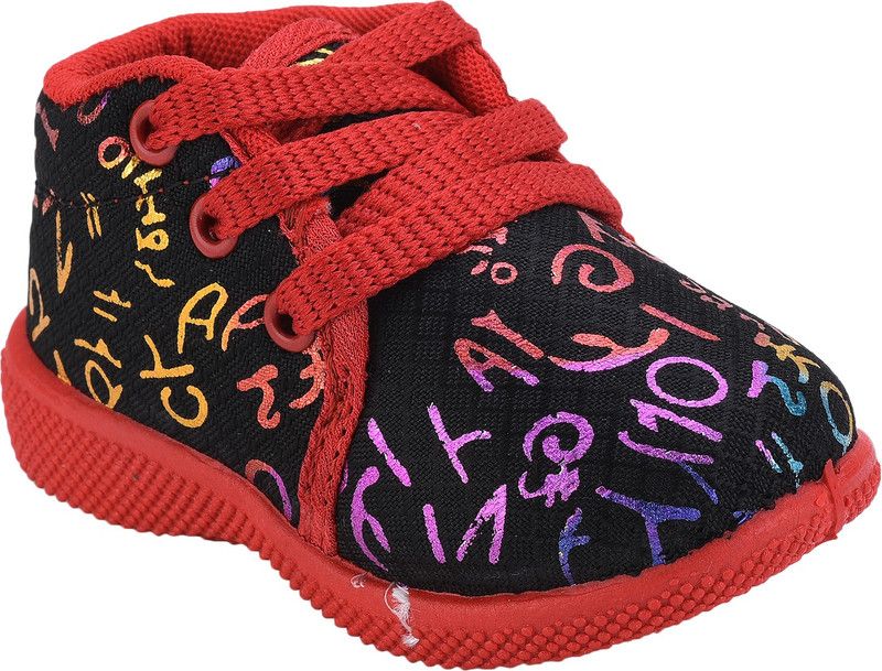 Boys & Girls Lace  (Multicolor)