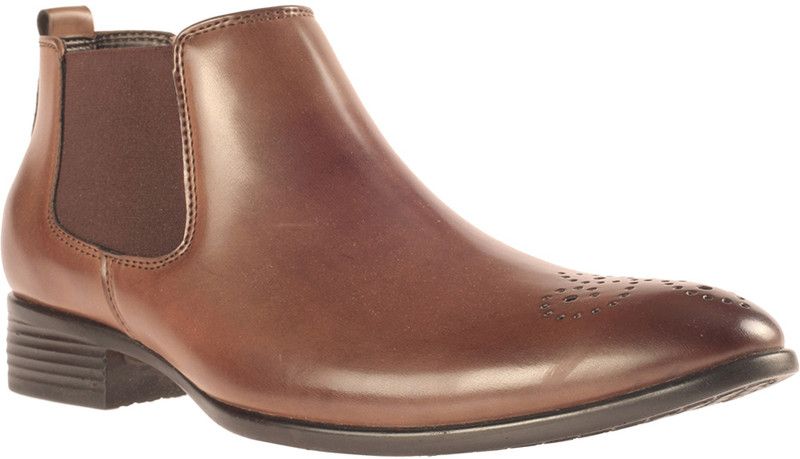 Lazard Dress Shoe Casuals For Men  (Brown)