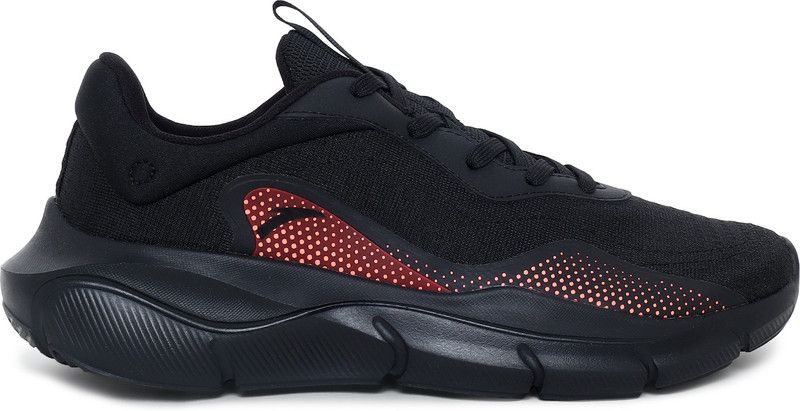 Superflexi Black Red Solid Men Sport Training & Gym For Men  (Black)
