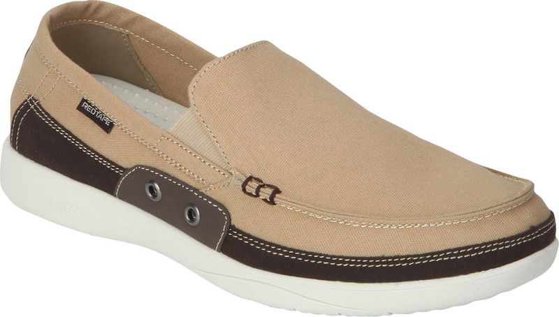 Men Canvas Shoes For Men  (Beige)