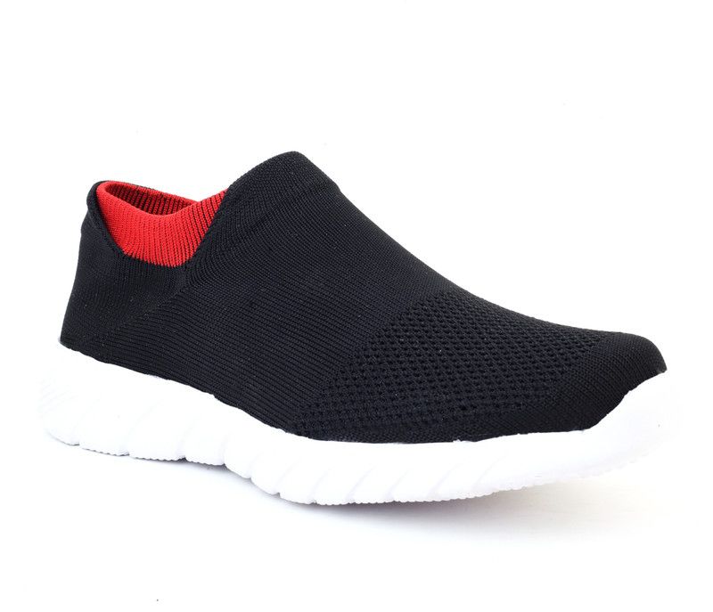 Socks Shoes/Light Weight Sport Shoes/Walking Shoes Latest Stylish Socks Shoe Running Shoes For Men  (Black)
