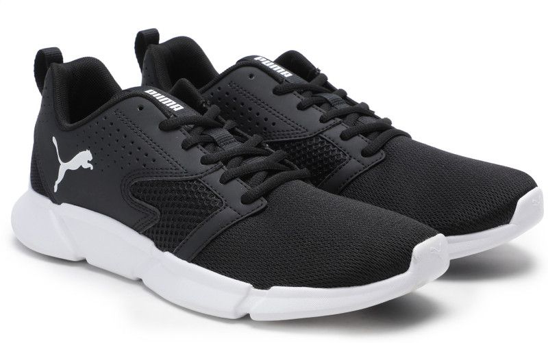 INTERFLEX Modern Running Shoes For Men  (Black)