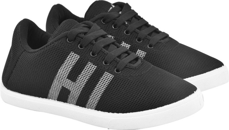 BLACK 145 Sneakers For Men  (Black)