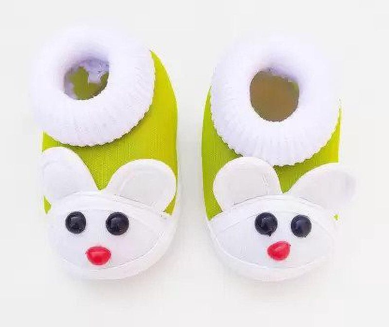 viyupool Booties  (Toe to Heel Length - 12 cm, Green)