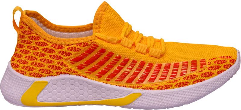 Training & Gym Shoes For Men  (Yellow)