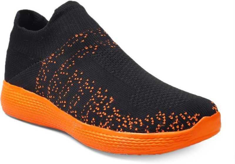 Cyro Mesh Sports Walking Walking Shoes For Men  (Orange)
