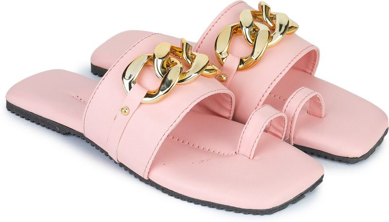 Women Pink Flats