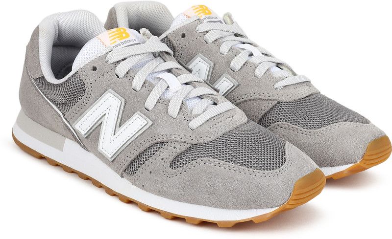 373 Sneakers For Women  (Black)