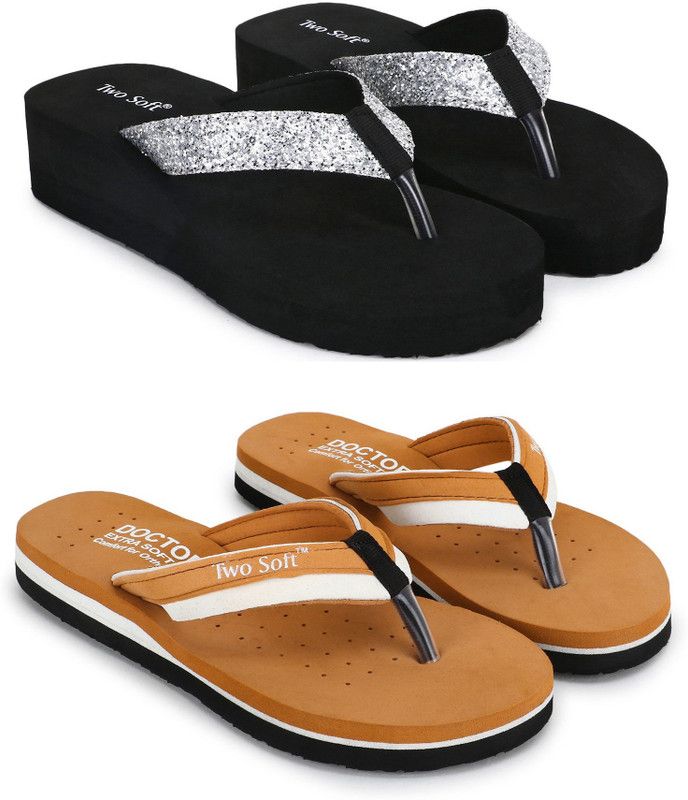 Slippers  (Silver, Brown 7)
