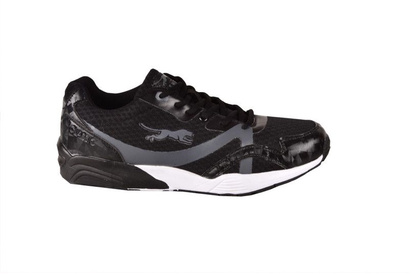 Walking Shoes For Men  (Black, Grey)