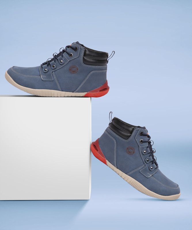 RC5043 002 Boots For Men  (Blue)