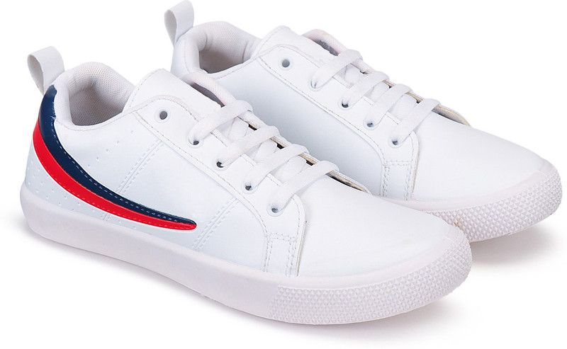 Casual Lace-Up Shoes First time in india extra light weight Casuals For Men  (White)