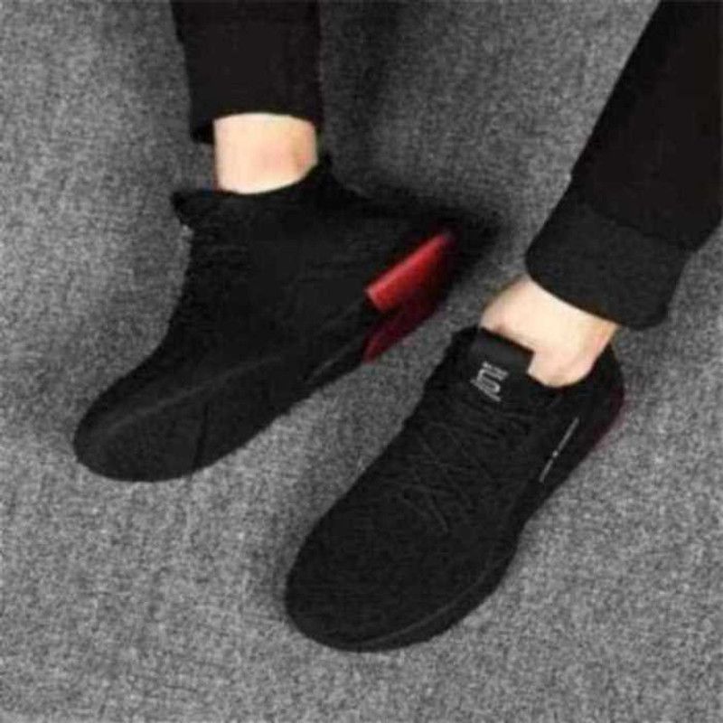 Stylish Traning & Running Sports Shoe For Men's & Boys Running Shoes For Men  (Black)