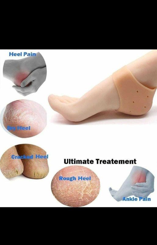 ENTERPRISE WOP heel pain relief Heel Tip Replacements  (1 Tips)