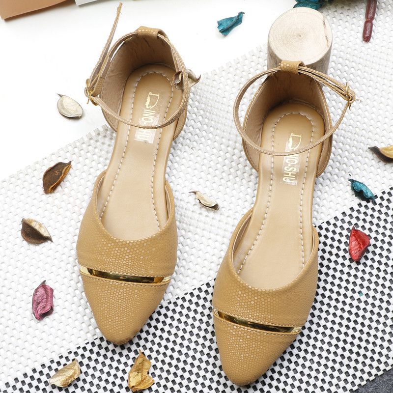 Women Beige Bellies