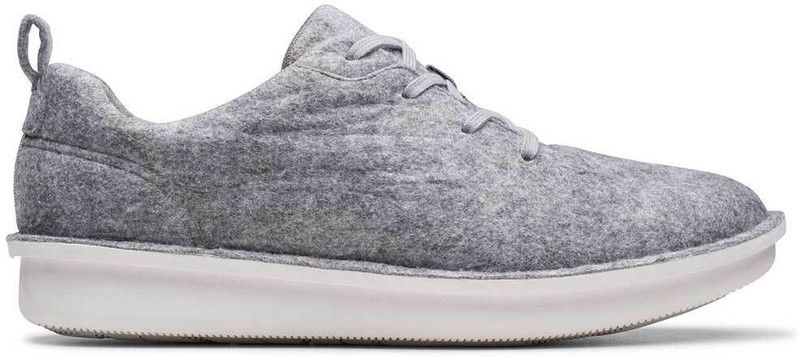 Step Welt Free Grey Felt Casuals For Men  (Grey)