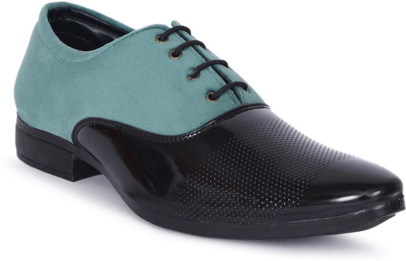 Velvet corporate casuals for men Corporate Casuals For Men  (Blue, Black)