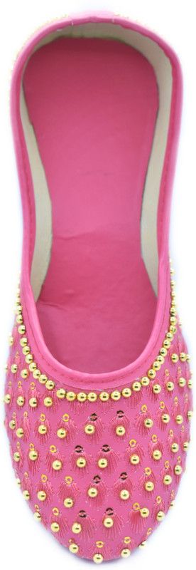 moajri_0001 Jutis For Women  (Pink)