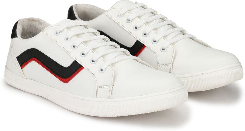 Comfortable Sneakers For Men  (White)