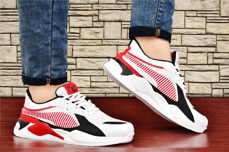 Party Wear Soft Ultralight Mesh Lace-ups Shoe with Airmix Sole for Gyming/ Running/ Casual/ Sneakers/walking Casuals For Men  (Multicolor)
