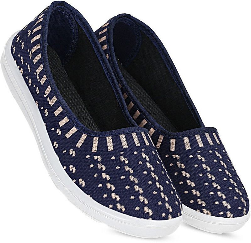 Latest Collection Women & Girls' Bellies Bellies For Women  (Blue)