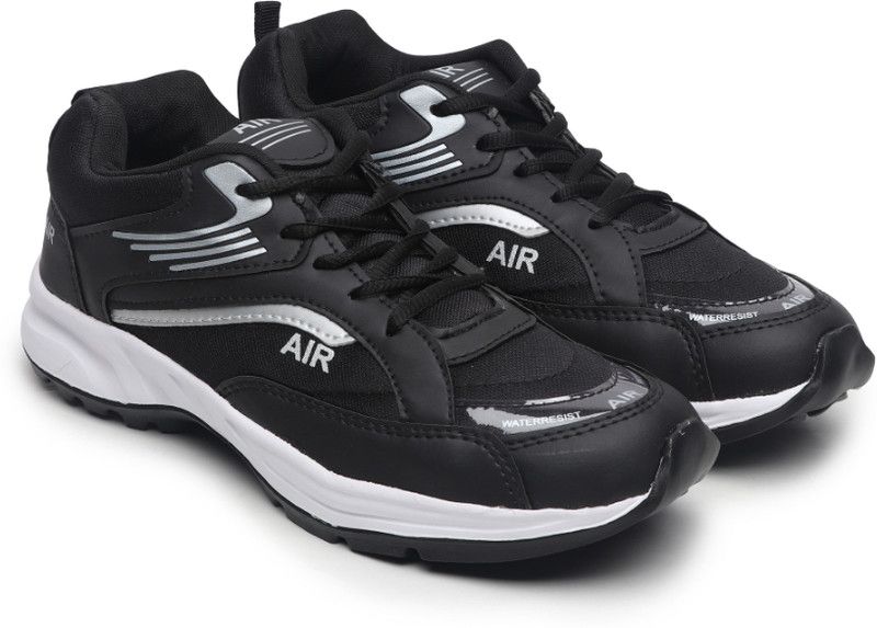 Running Shoes for Men I Sport Shoes for Boys with Eva Sole for Extra Jump Running Shoes For Men  (Black)