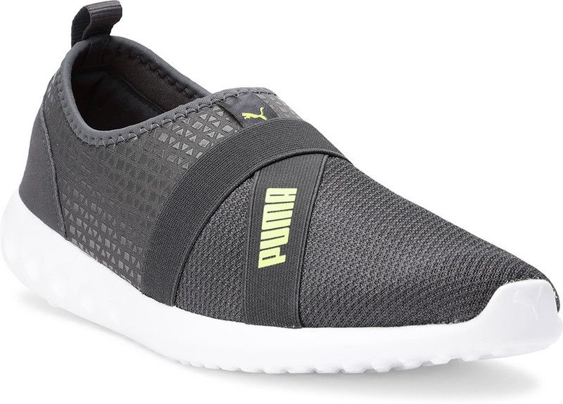 Dwane Slip-on MU Running Shoes For Men  (Grey)