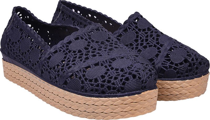 Bellies For Women  (Navy, Beige)