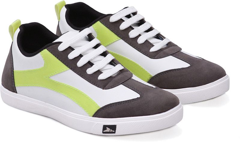 Fashionable Stylish Shoes For Men's Sneakers For Men  (White)