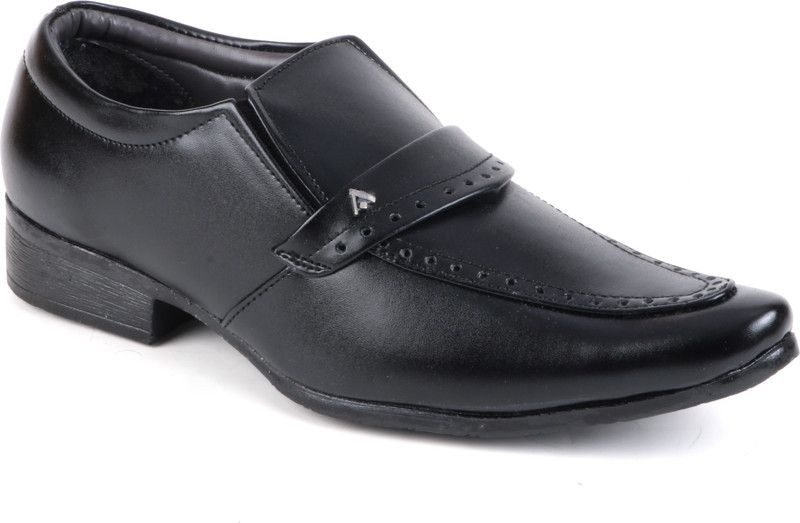 Loafer Causal Shoes For Men Slip On For Men  (Black)