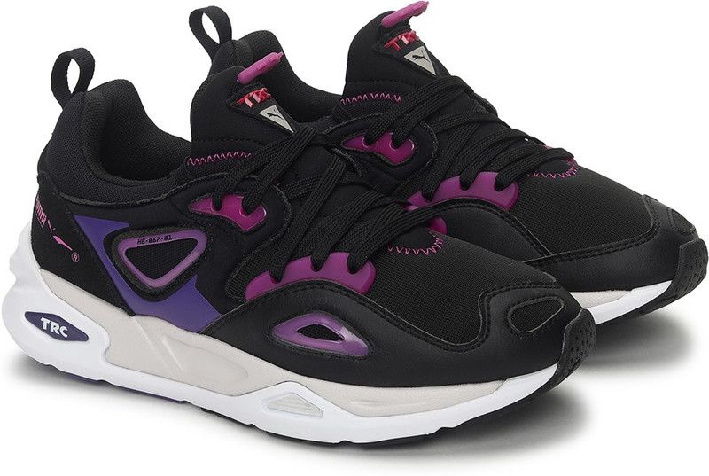 TRC Blaze Tech Sneakers For Men  (Black)