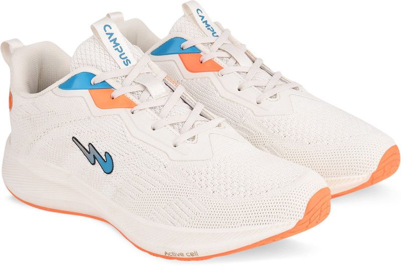 CRAYON Running Shoes For Men  (Off White)